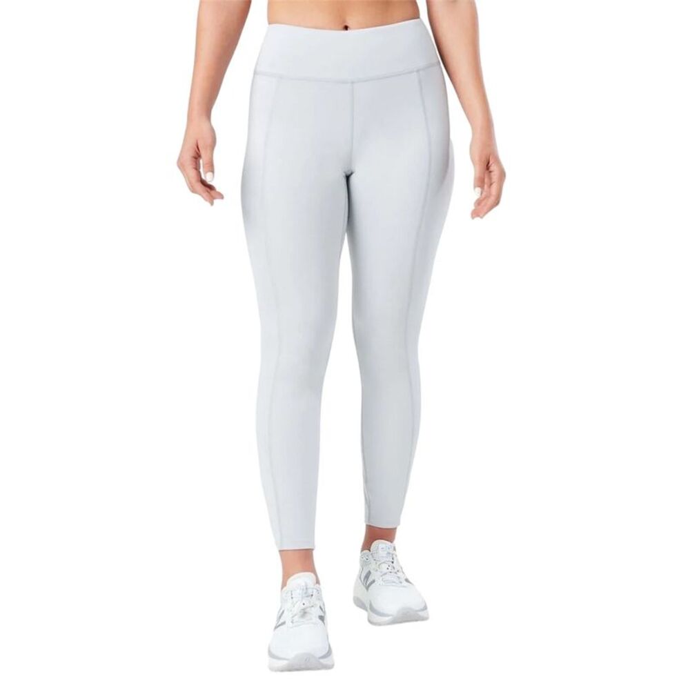 Nathan Womens/Ladies High Waist Leggings / Gray Mist